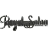 Emblem Tulisan Royal Saloon Model Baru Ukuran 18.5x4.5cm