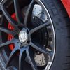 Dop Velg AMG Affalterbach Ukuran 75mm Warna Hitam Putih