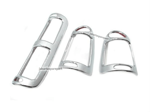 Cover Frame AC Chrome Mercedes W203 Tahun 2005-2007 Bahan ABS