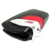 Dompet Kunci BMW Warna Merah Hitam Ukuran 9x4.5cm