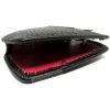 Dompet Kunci BMW Warna Merah Hitam Ukuran 9x4.5cm