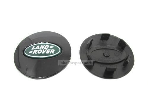 Dop Velg Land Rover Warna Hitam Hijau Ukuran 63mm