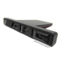Emblem Grill AMG Tulisan Warna Glossy Black