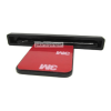 Emblem Grill AMG Tulisan Warna Merah