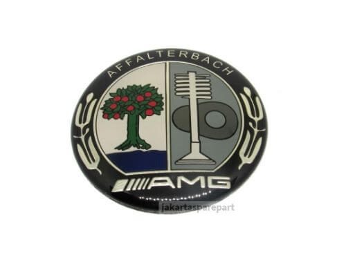 Emblem Stir Logo AMG TREE (Model Baru) Ukuran 52mm
