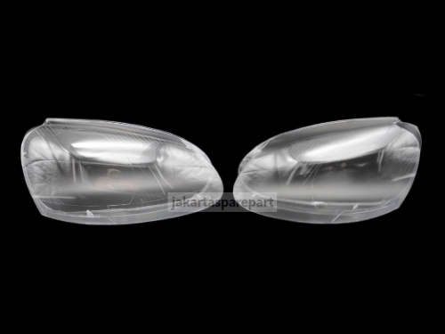 Kaca Lampu Headlamp VW Golf Mk5 Tahun 2005-2009