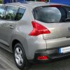Emblem Tulisan PEUGEOT Warna Chrome Ukuran 18.5x2.8cm Bahan Stainless (Model Tulisan Baru)