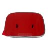 Emblem Logo Honda Warna Hitam Merah Ukuran 9.8x8cm Model Berkaki