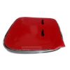 Emblem Logo Honda Warna Hitam Merah Ukuran 9.8x8cm Model Berkaki
