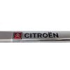 Emblem Samping Citroen Chrome Bahan Stainles