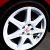 Dop Velg Honda Civic 2008-ON Ukuran 7cm Warna Merah Putih