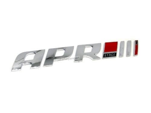 Emblem APR Stage Ukuran 19.5x3cm