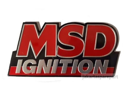 Emblem Tempel MSD IGNITION