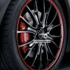 Dop Velg Mini Cooper Ukuran 54mm (John Cooper Works) Warna Glossy Black