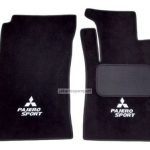 Karpet Pajero Tahun 2013 Bahan Beludru Super