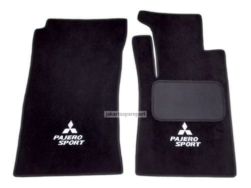 Karpet Pajero Tahun 2013 Bahan Beludru Super