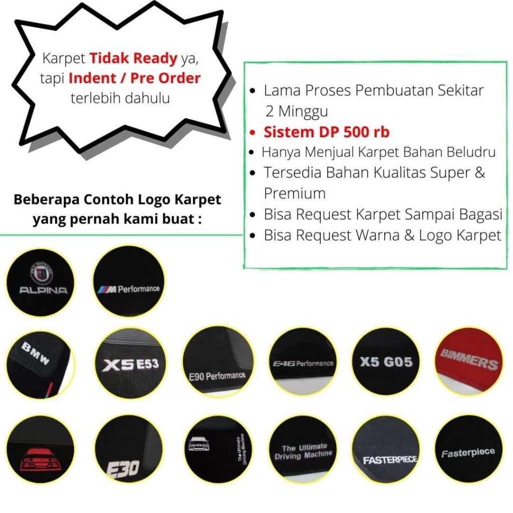 Karpet BMW