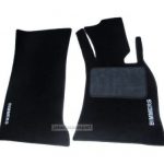 Karpet-BMW-Seri-1-E87-Bahan-Beludru-Super-Warna-Hitam-Logo-BIMMERS-2-Baris