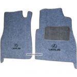 Karpet Toyota Lexus LX 470 Tahun 2002 Bahan Beludru Super Warna Abu-Abu - 3 Baris Sampai Bagasi