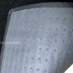 Karpet BMW Seri 5 E39 Bahan Beludru Super Warna Hitam Logo Tulisan The Ultimate Driving Machine - 2 Baris