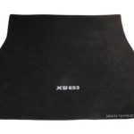 Karpet BMW Seri X5 E53 Bahan Beludru Premium Warna Hitam Logo Tulisan X5 E53 - Sampai Bagasi