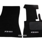 Karpet BMW Seri X5 E53 Bahan Beludru Premium Warna Hitam Logo Tulisan X5 E53 - Sampai Bagasi