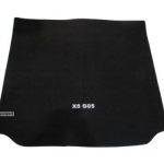 Karpet BMW Seri X5 G05 Tahun 2020 Bahan Beludru Premium Warna Hitam Logo Tulisan X5 G05 - Sampai Bagasi