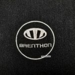 Karpet Hyundai Palisade Tahun 2022 Bahan Beludru Premium Warna Hitam Logo BRENTHON - Sampai Bagasi