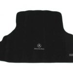Karpet Mercedes Benz C-Class W202 Bahan Beludru Super Warna Hitam Logo Bintang Mercedes Benz - Sampai Bagasi