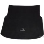 Karpet Mercedes Benz C-Class W204 C200 Non Bahan Beludru Super Warna Hitam Logo Bintang Mercedes Benz - Sampai Bagasi