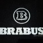 Karpet Mercedes Benz E-Class W124 E320 Tahun 1995 Bahan Beludru Premium Warna Hitam Logo Brabus - Sampai Bagasi