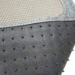 Karpet Mercedes Benz E-Class W211 Bahan Beludru Super Warna Abu-Abu Logo Bintang Tulisan Mercedes Benz - 2 Baris