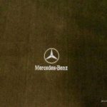 Karpet Mercedes Benz E-Class W212 Bahan Beludru Premium Warna Coklat Muda Logo Bintang Tulisan Mercedes Benz - Sampai Bagasi