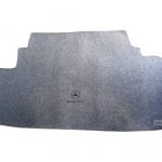 Karpet Mercedes Benz S-Class W140 Bahan Beludru Super Warna Abu-Abu Logo Bintang Tulisan Mercedes Benz - Sampai Bagasi