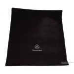 Karpet Mercedes Benz S-Class W221 Tahun 2008 Bahan Beludru Super Warna Hitam Logo Bintang Tulisan Mercedes Benz - Sampai Bagasi