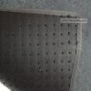 Karpet Peugeot 306 Bahan Beludru Super Warna Abu-Abu Logo Singa 306