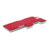 Emblem Tempel R Line Warna Merah Chrome