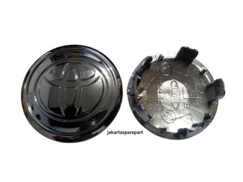 Dop Velg Toyota Warna Chrome Ukuran 56mm