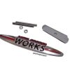 Emblem Grill Mini Cooper John Cooper Works Bahan Stainless