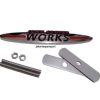 Emblem Grill Mini Cooper John Cooper Works Bahan Stainless