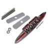 Emblem Grill Mini Cooper John Cooper Works Bahan Stainless