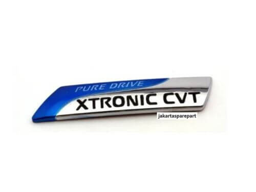 Emblem Tempel Pure Drive Xtronic CVT For Nissan Bahan Stainless