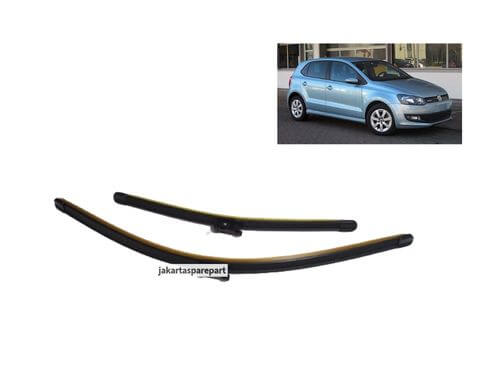 Wiper VW Polo (MK5) Tahun 2010- 2017